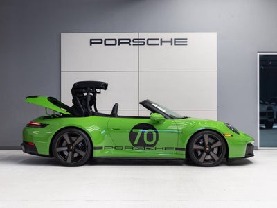 2026 Porsche 911 Spirit 70