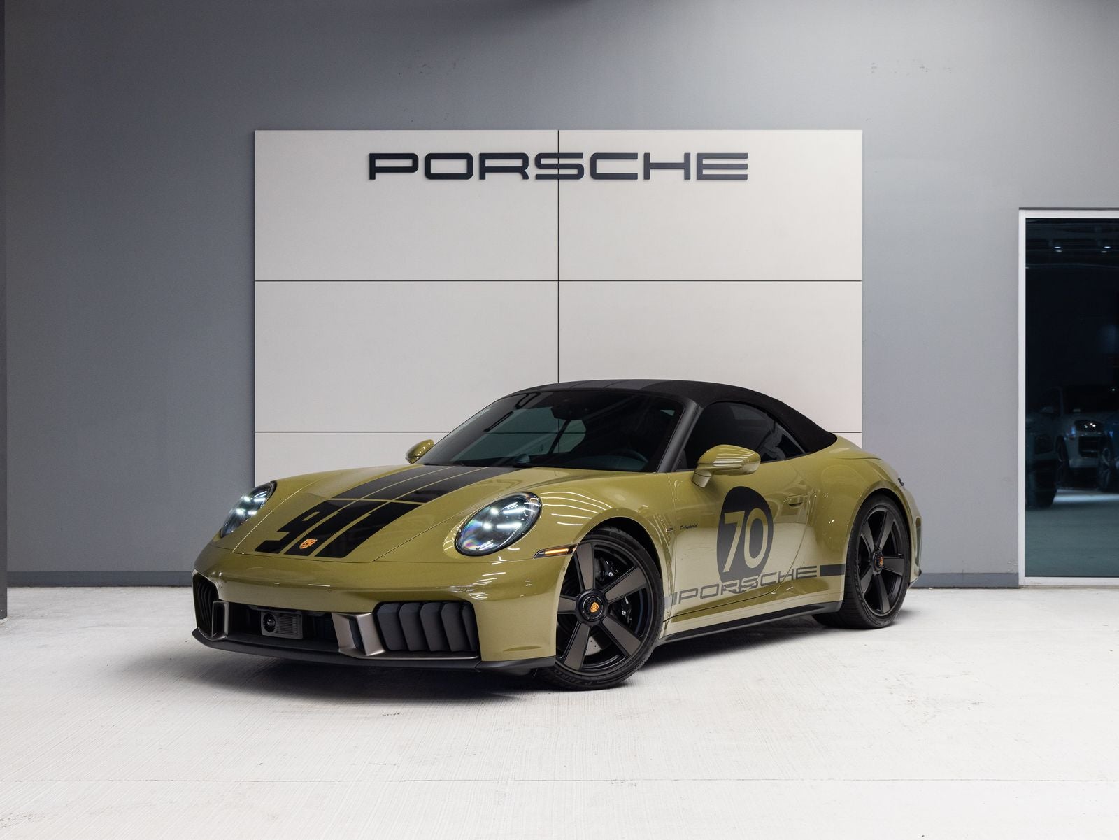 2026 Porsche 911 911 Spirit 70