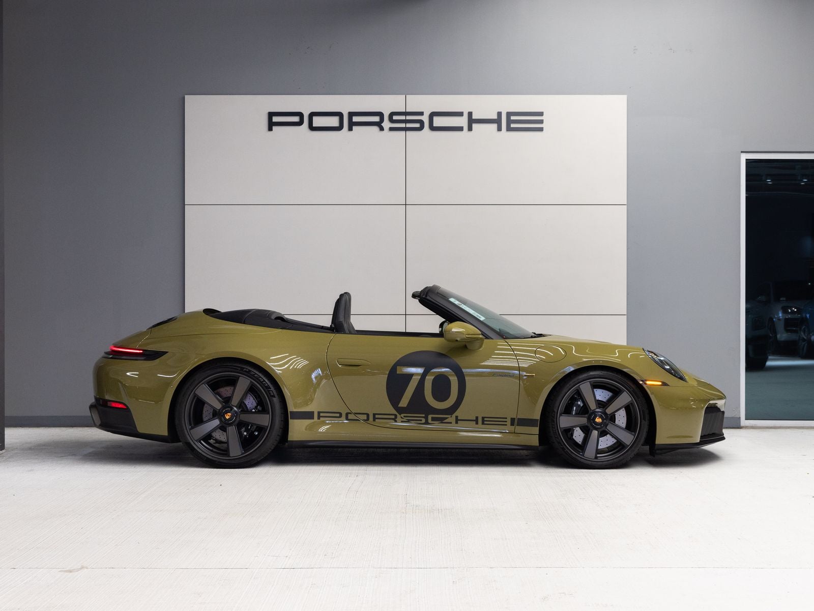 2026 Porsche 911 911 Spirit 70