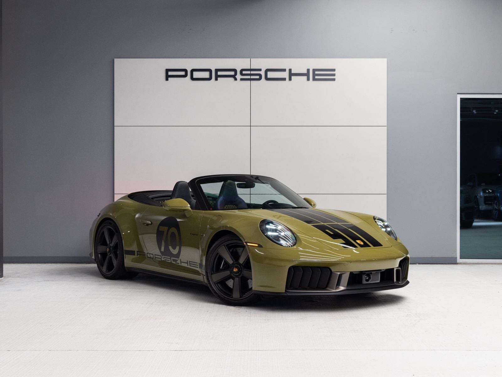 2026 Porsche 911 911 Spirit 70