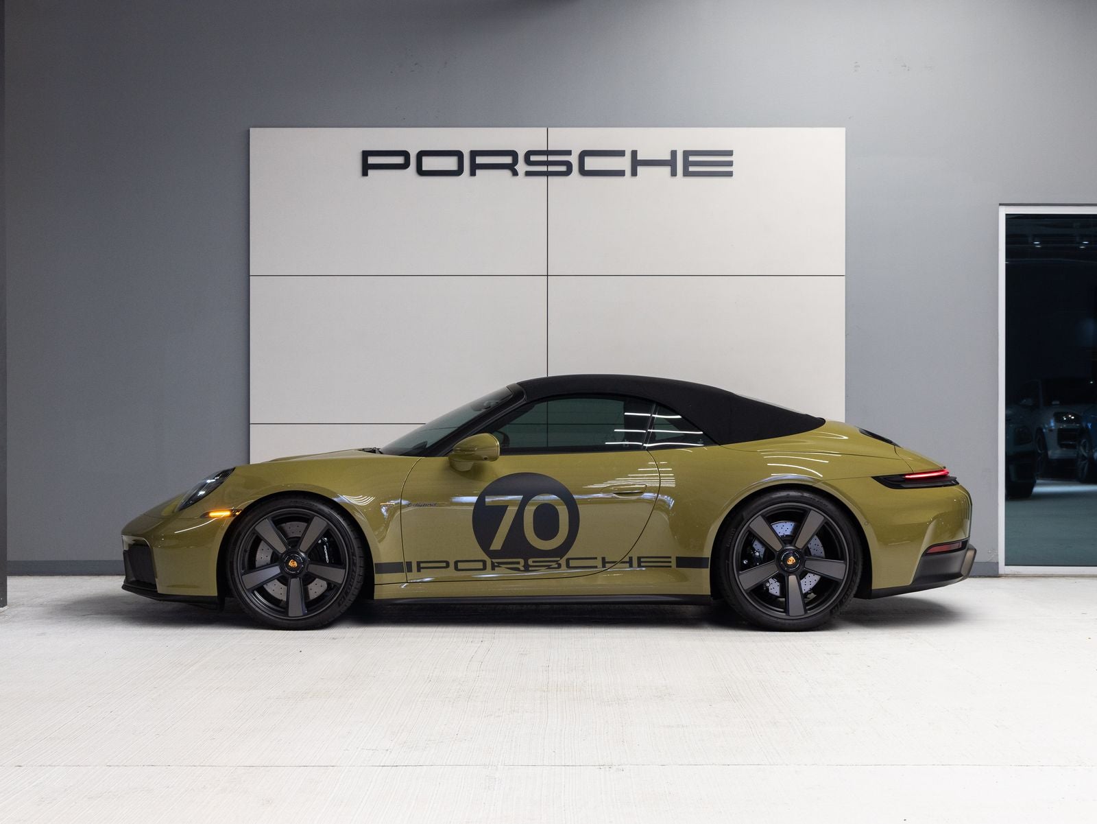 2026 Porsche 911 911 Spirit 70
