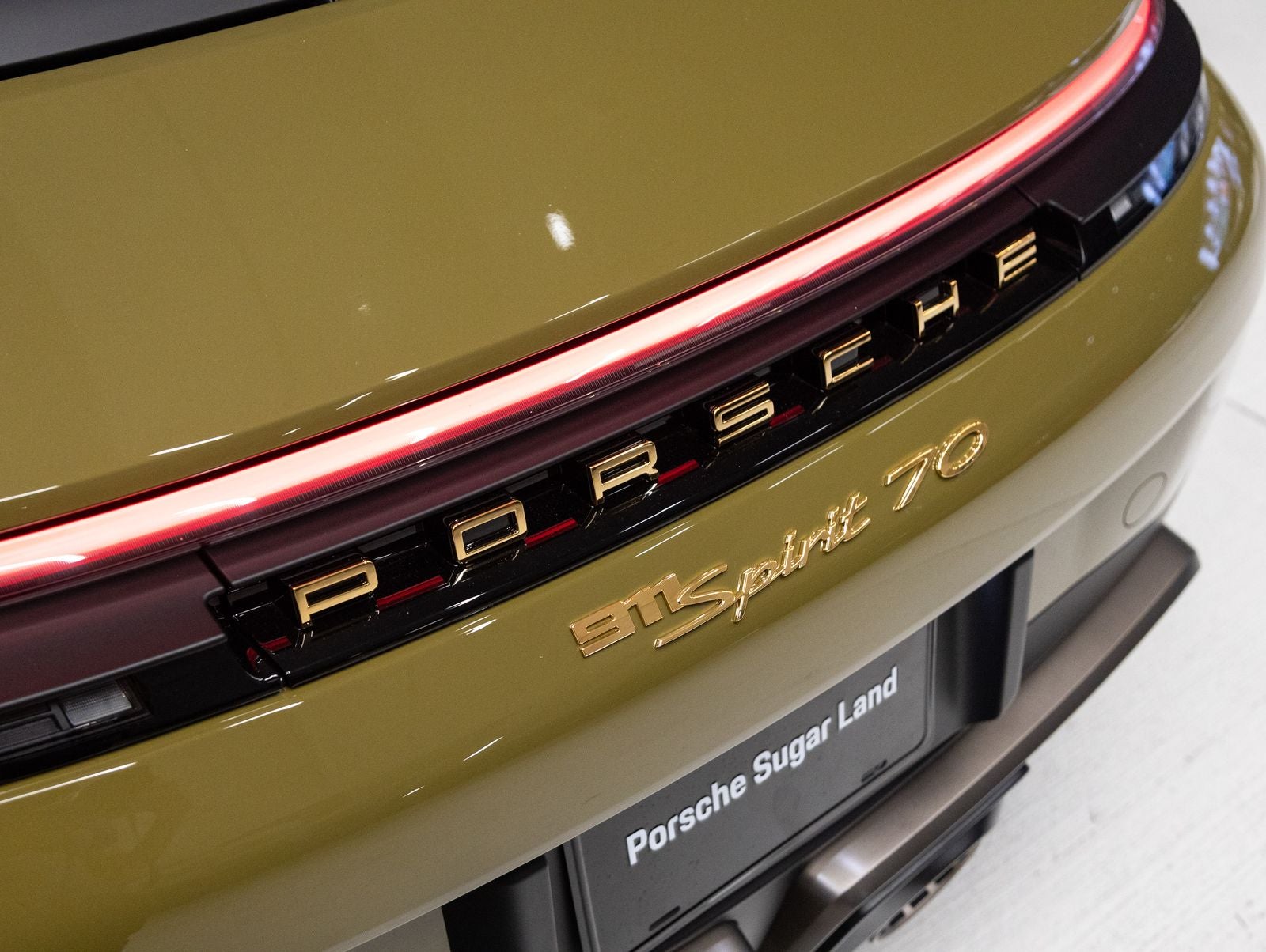 2026 Porsche 911 911 Spirit 70