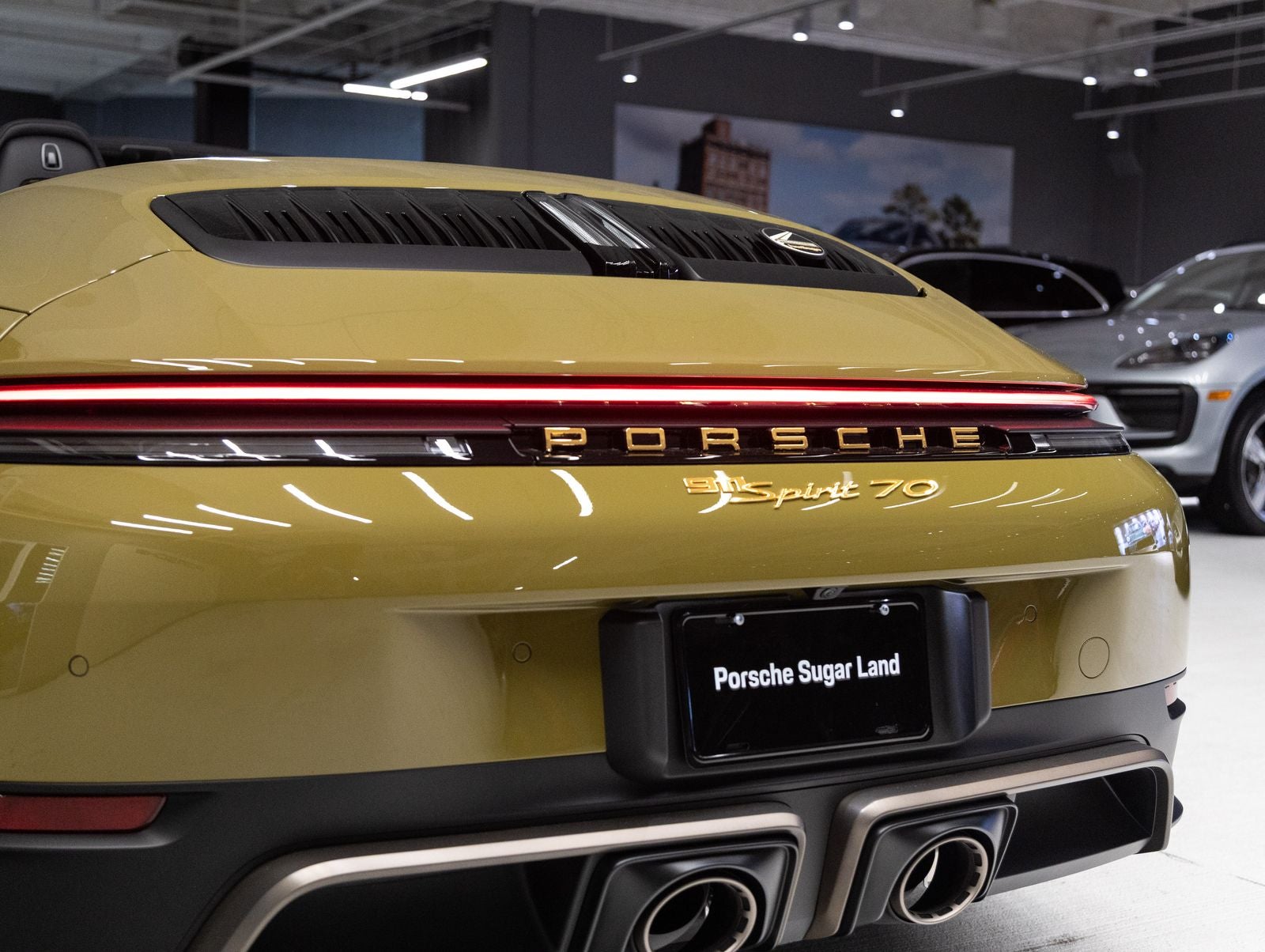 2026 Porsche 911 911 Spirit 70