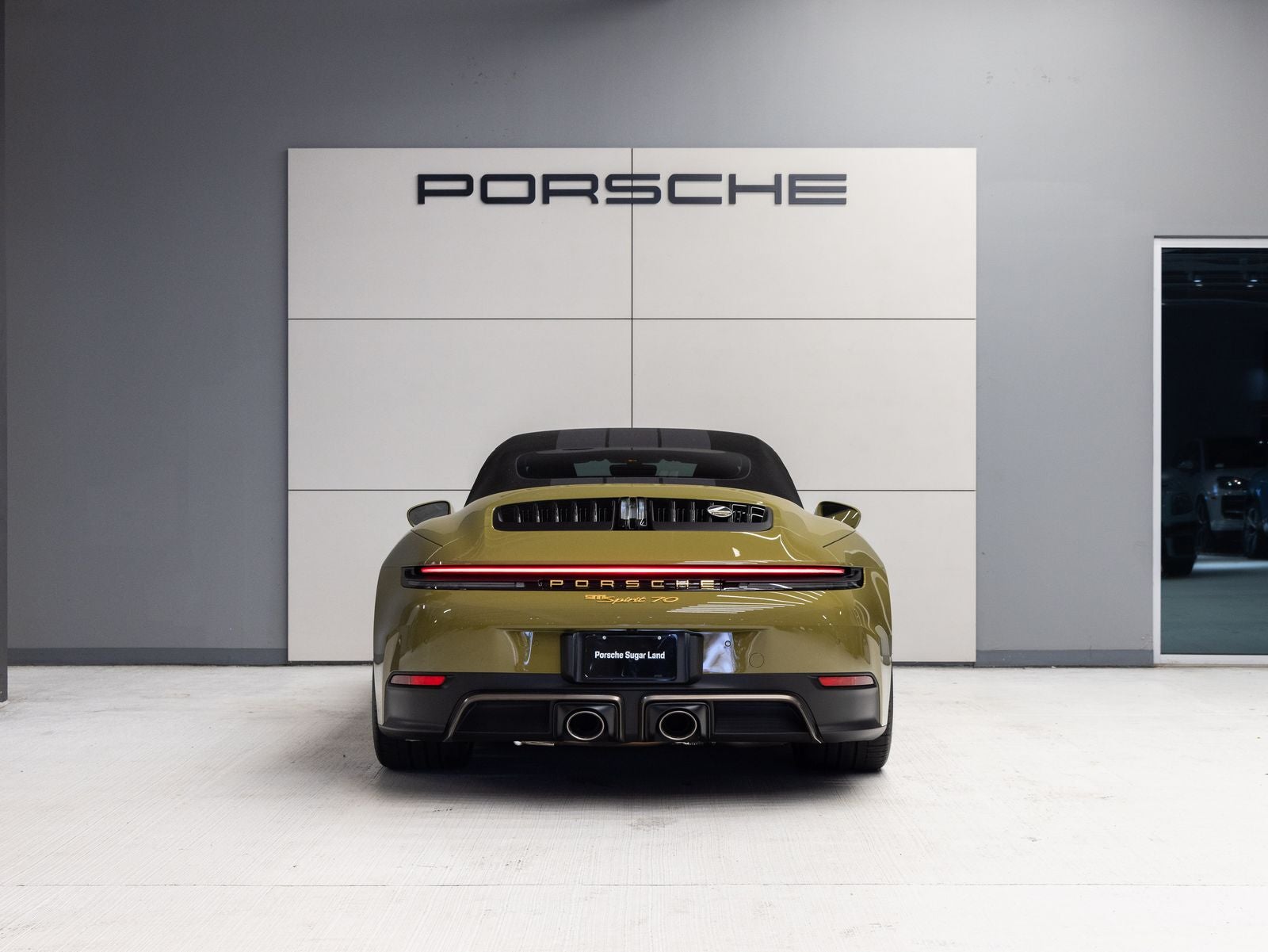 2026 Porsche 911 911 Spirit 70