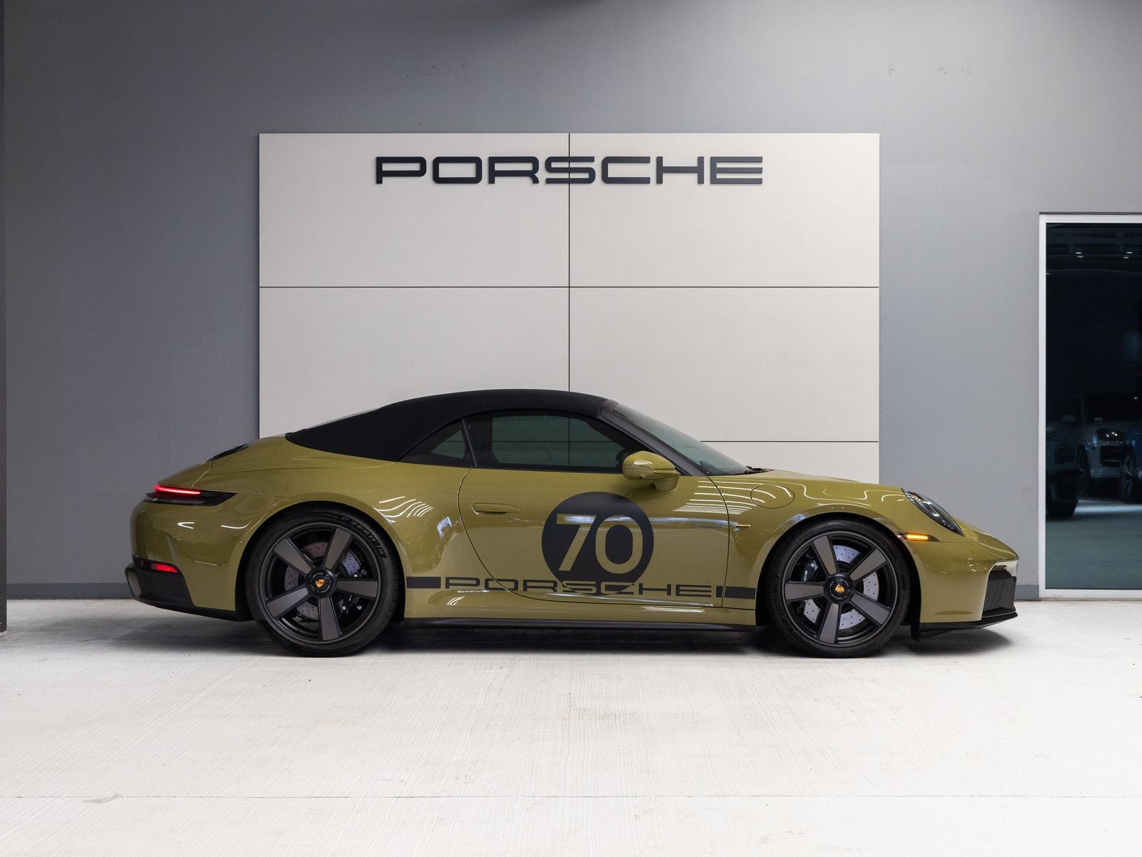 2026 Porsche 911 911 Spirit 70