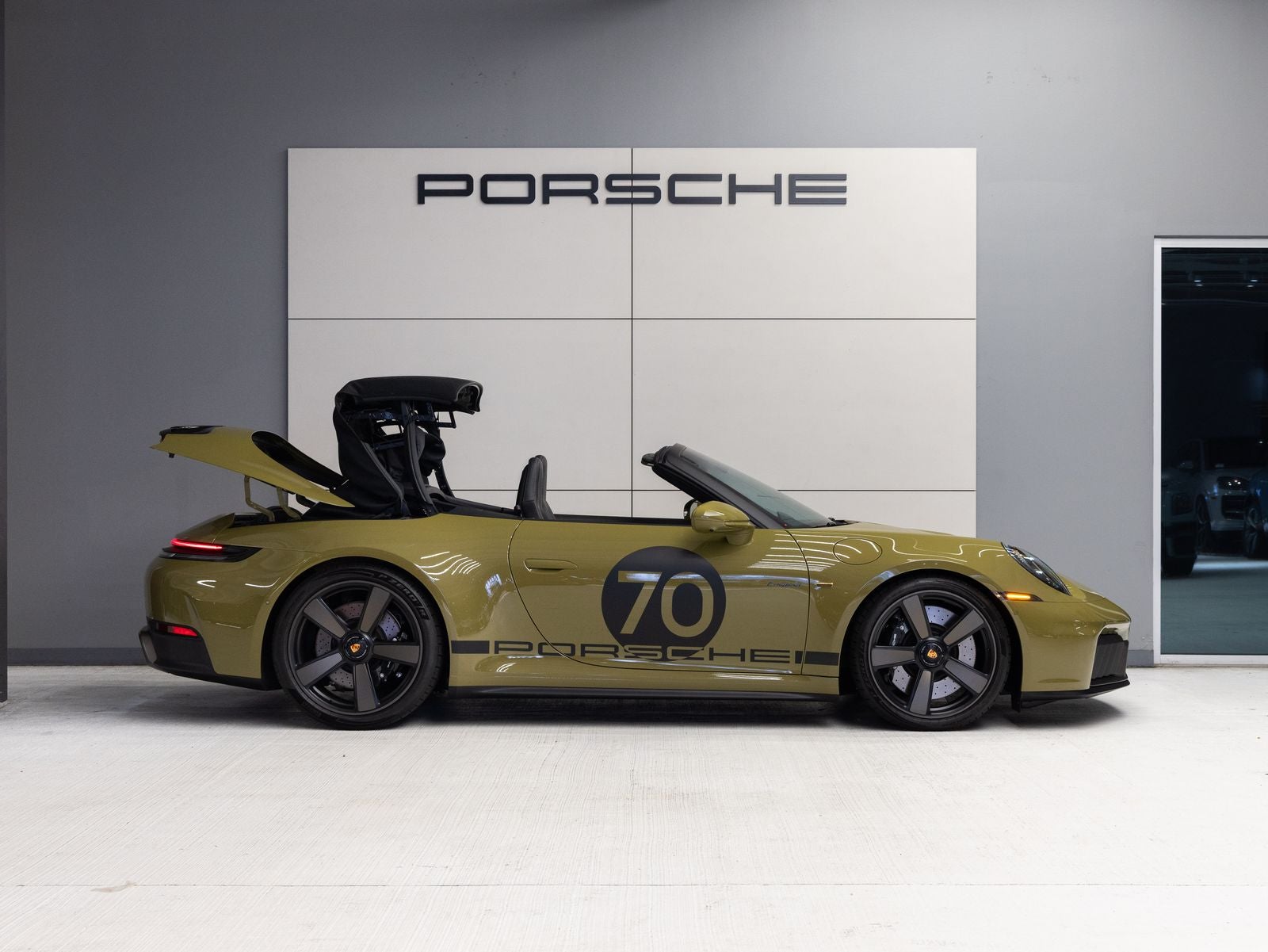 2026 Porsche 911 911 Spirit 70