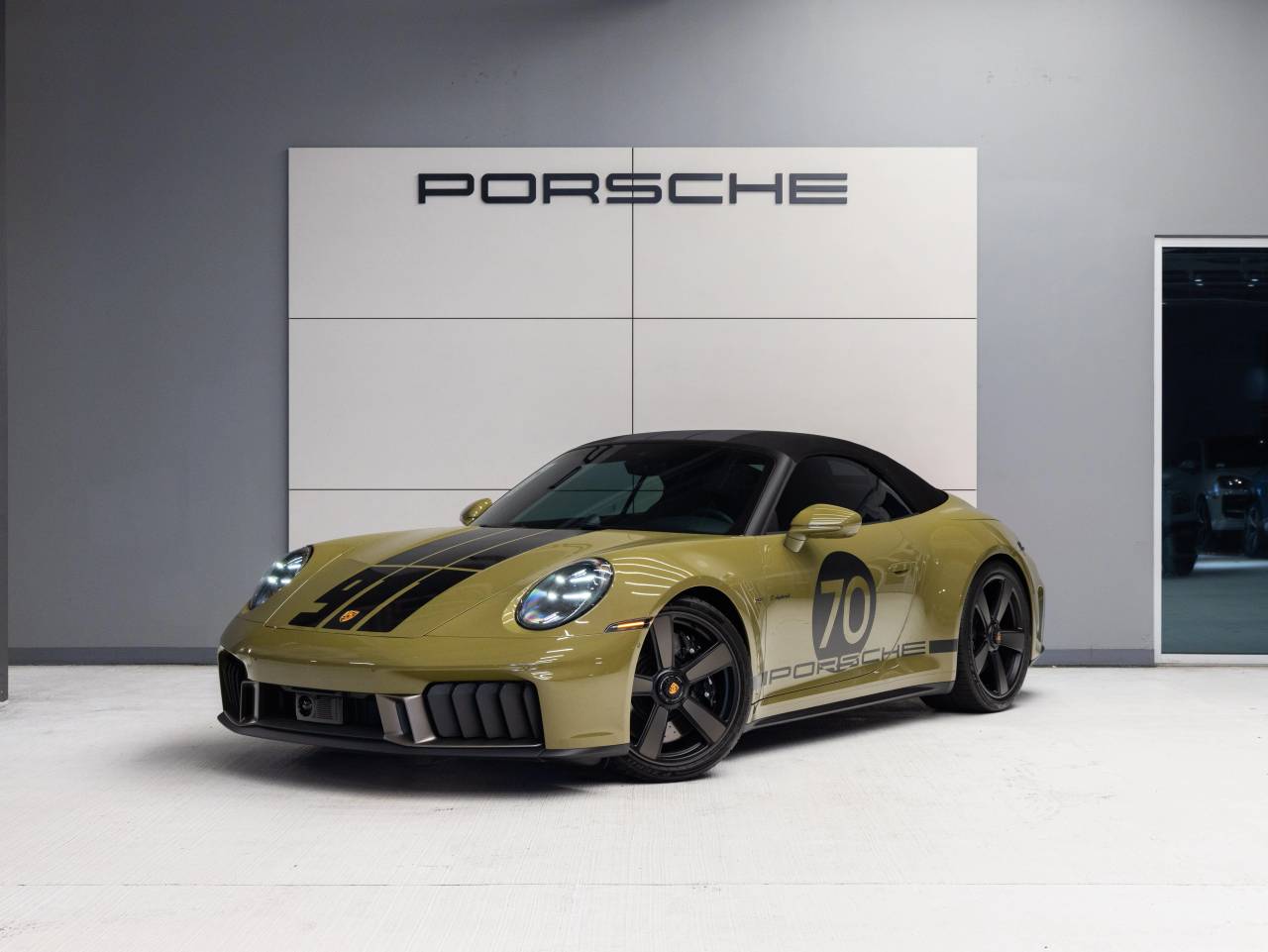 2026 Porsche 911 911 Spirit 70