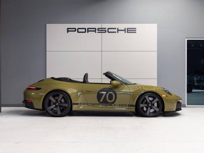 2026 Porsche 911 911 Spirit 70
