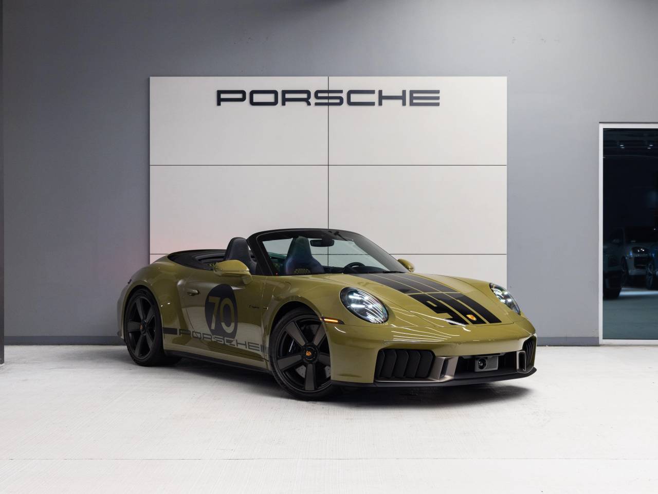 2026 Porsche 911 911 Spirit 70