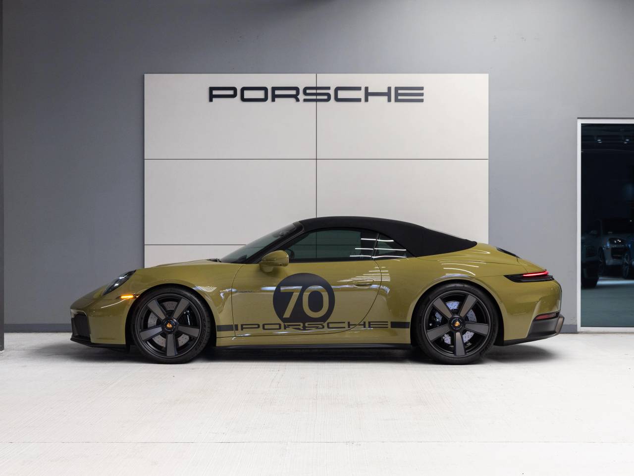 2026 Porsche 911 911 Spirit 70
