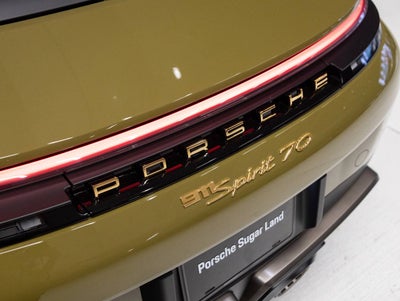 2026 Porsche 911 911 Spirit 70