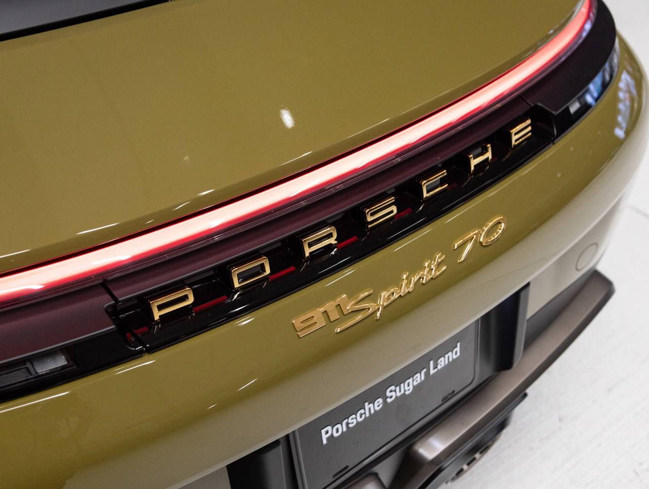 2026 Porsche 911 911 Spirit 70