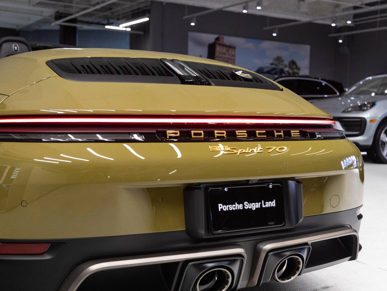 2026 Porsche 911 911 Spirit 70