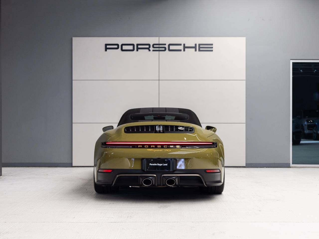 2026 Porsche 911 911 Spirit 70
