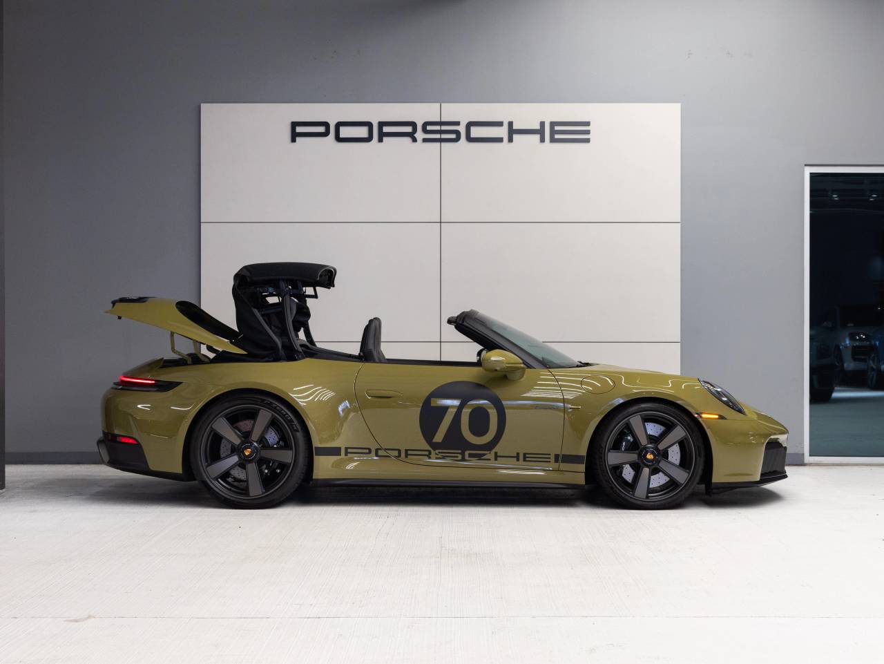 2026 Porsche 911 911 Spirit 70
