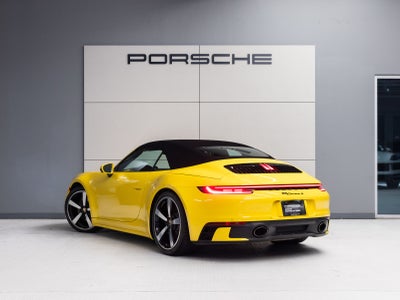2022 Porsche 911 911 Carrera S Cabriolet (MY22)