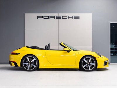 2022 Porsche 911 911 Carrera S Cabriolet (MY22)