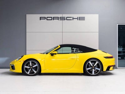 2022 Porsche 911 Carrera S Cabriolet