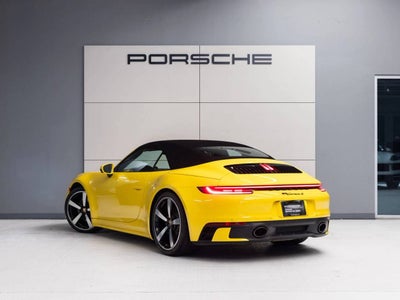2022 Porsche 911 Carrera S Cabriolet