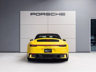 2022 Porsche 911 Carrera S Cabriolet