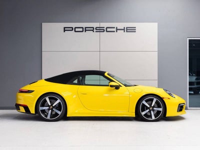 2022 Porsche 911 911 Carrera S Cabriolet (MY22)