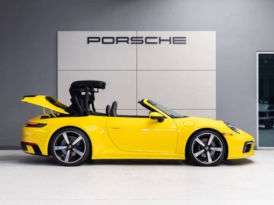 2022 Porsche 911 911 Carrera S Cabriolet (MY22)