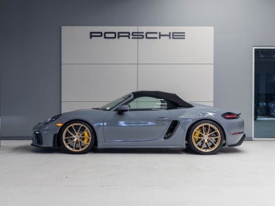 2023 Porsche 718 718 Spyder (MY23)