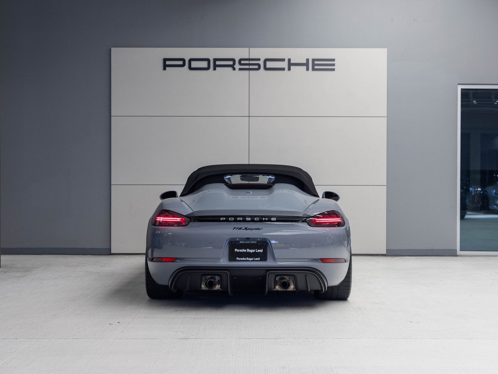 2023 Porsche 718 718 Spyder (MY23)