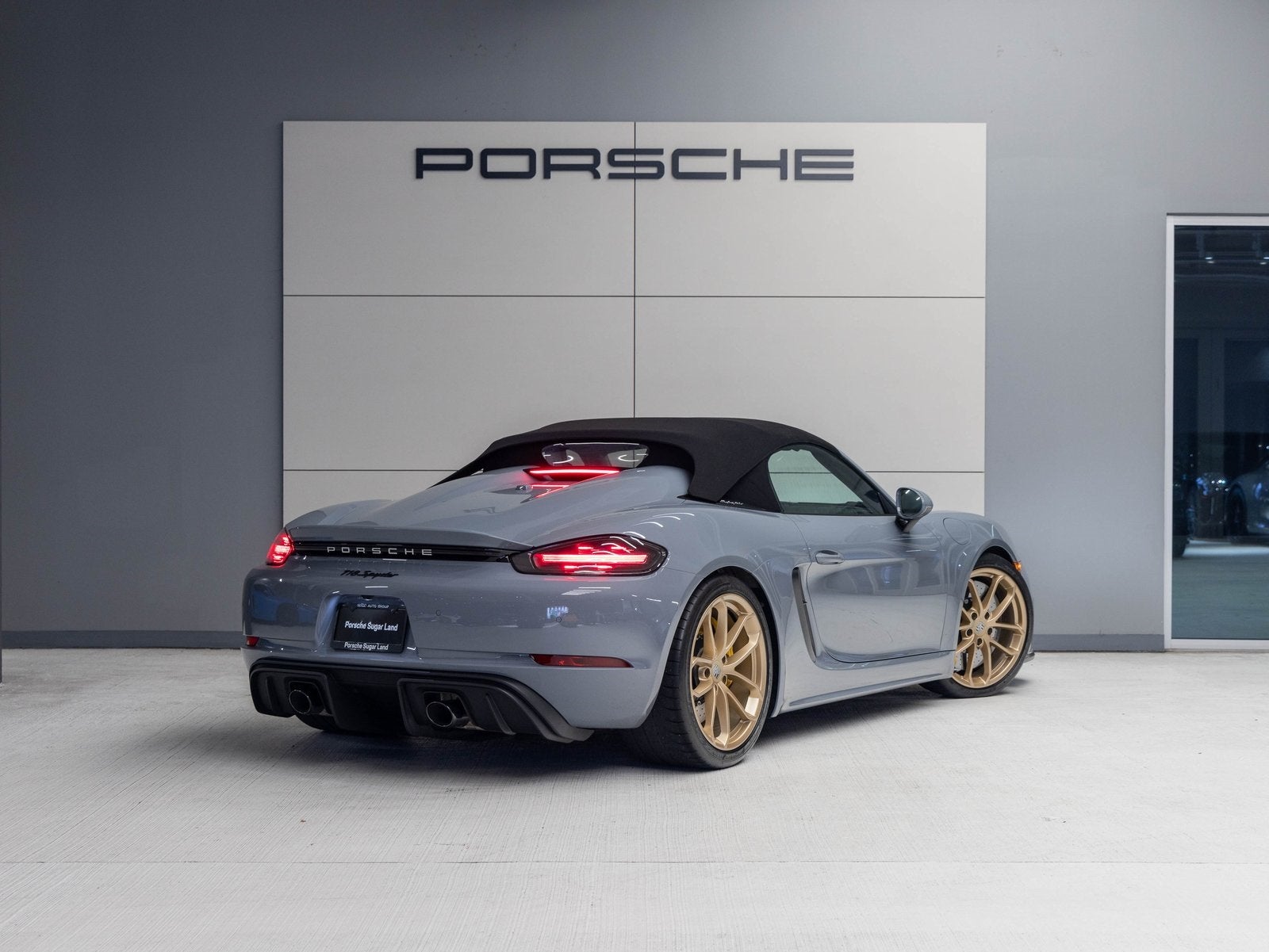 2023 Porsche 718 718 Spyder (MY23)