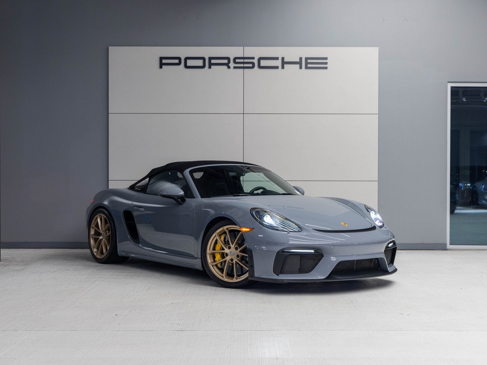 2023 Porsche 718 718 Spyder (MY23)