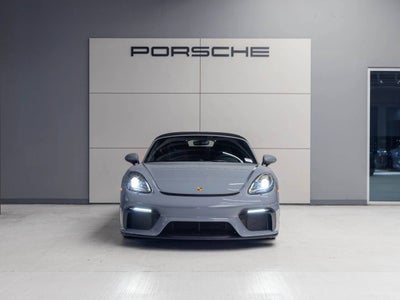 2023 Porsche 718 718 Spyder (MY23)
