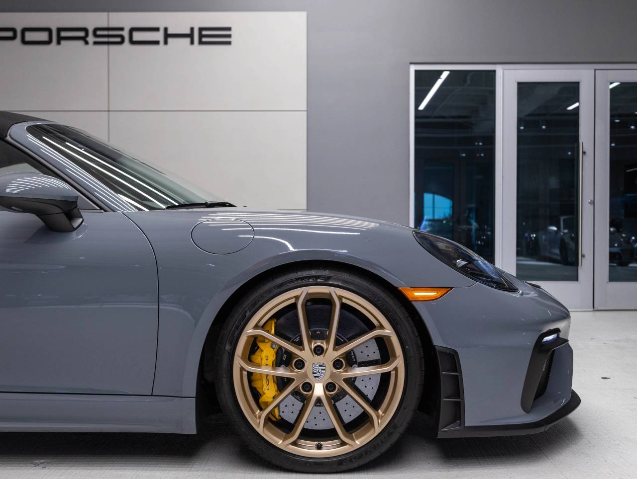 2023 Porsche 718 718 Spyder (MY23)