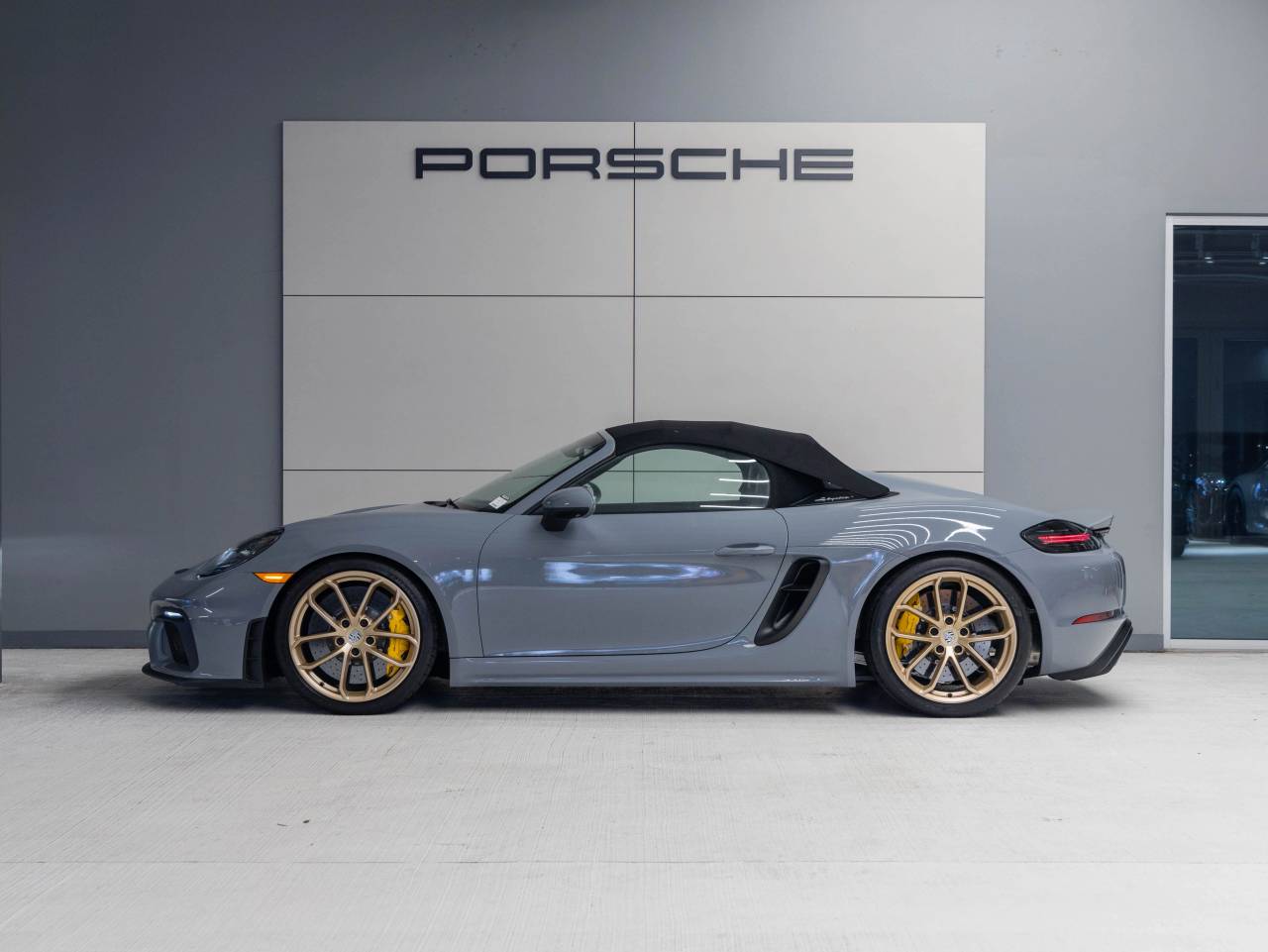 2023 Porsche 718 718 Spyder (MY23)