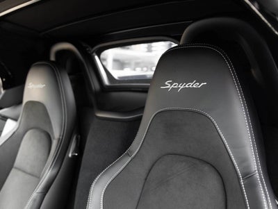 2023 Porsche 718 718 Spyder (MY23)