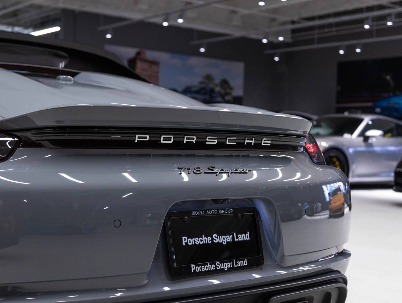 2023 Porsche 718 718 Spyder (MY23)