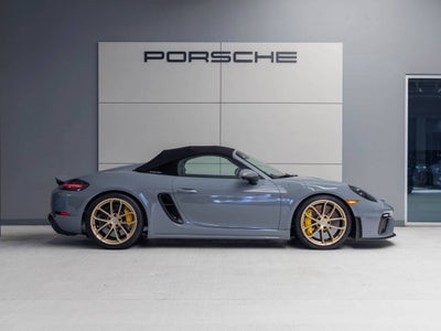 2023 Porsche 718 718 Spyder (MY23)