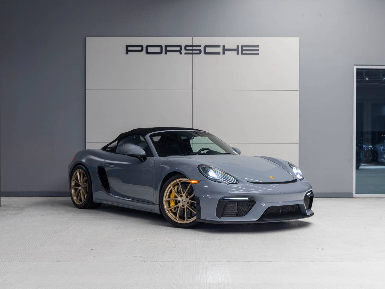 2023 Porsche 718 718 Spyder (MY23)