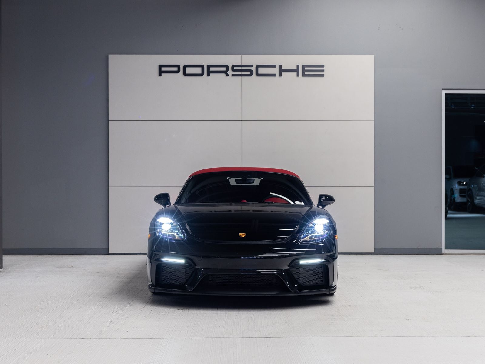 2021 Porsche 718 Spyder