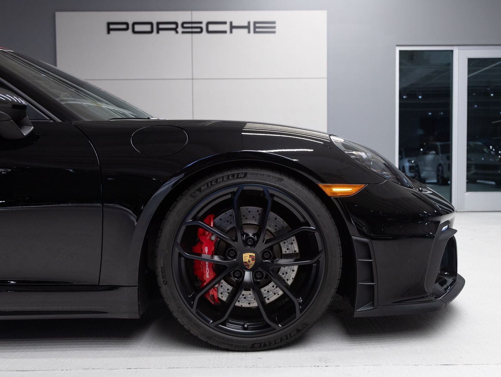 2021 Porsche 718 Spyder