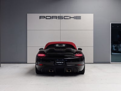 2021 Porsche 718 Spyder