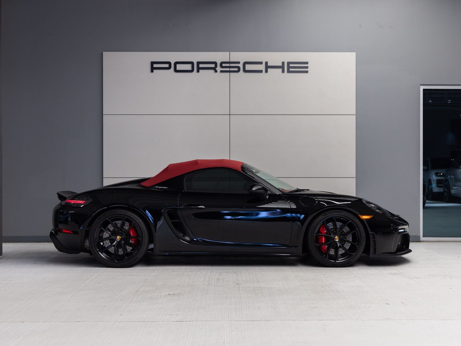 2021 Porsche 718 Spyder