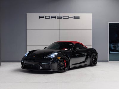 2021 Porsche 718 Spyder