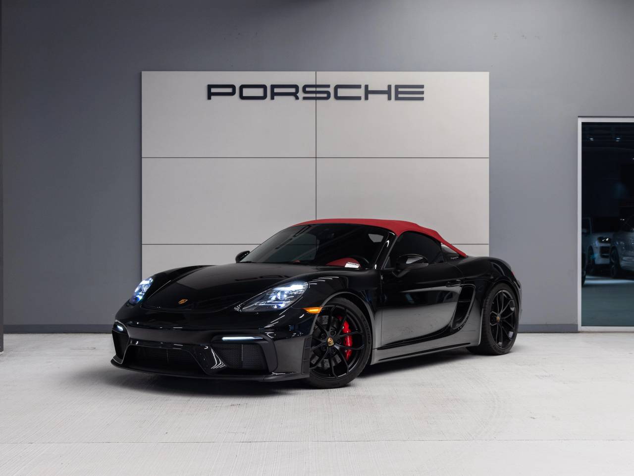 2021 Porsche 718 Spyder