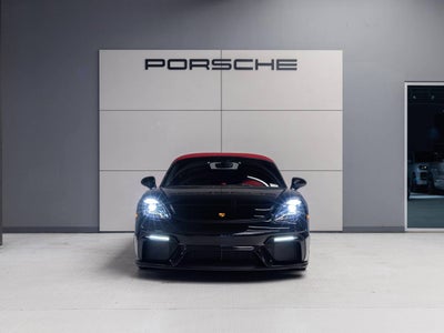 2021 Porsche 718 Spyder