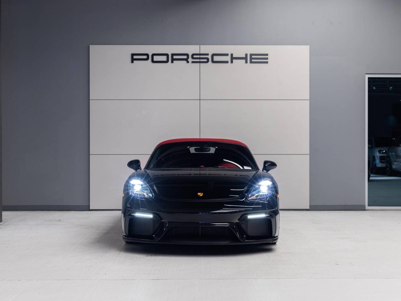 2021 Porsche 718 Spyder