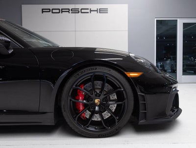 2021 Porsche 718 Spyder