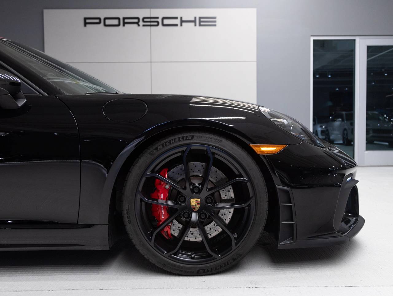 2021 Porsche 718 Spyder