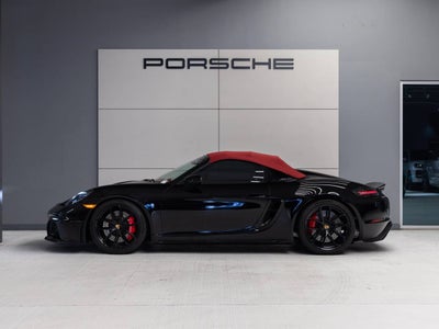 2021 Porsche 718 Spyder