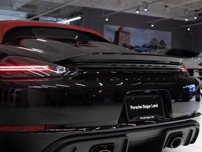 2021 Porsche 718 Spyder