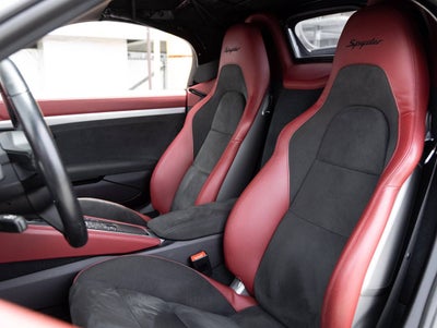 2021 Porsche 718 Spyder